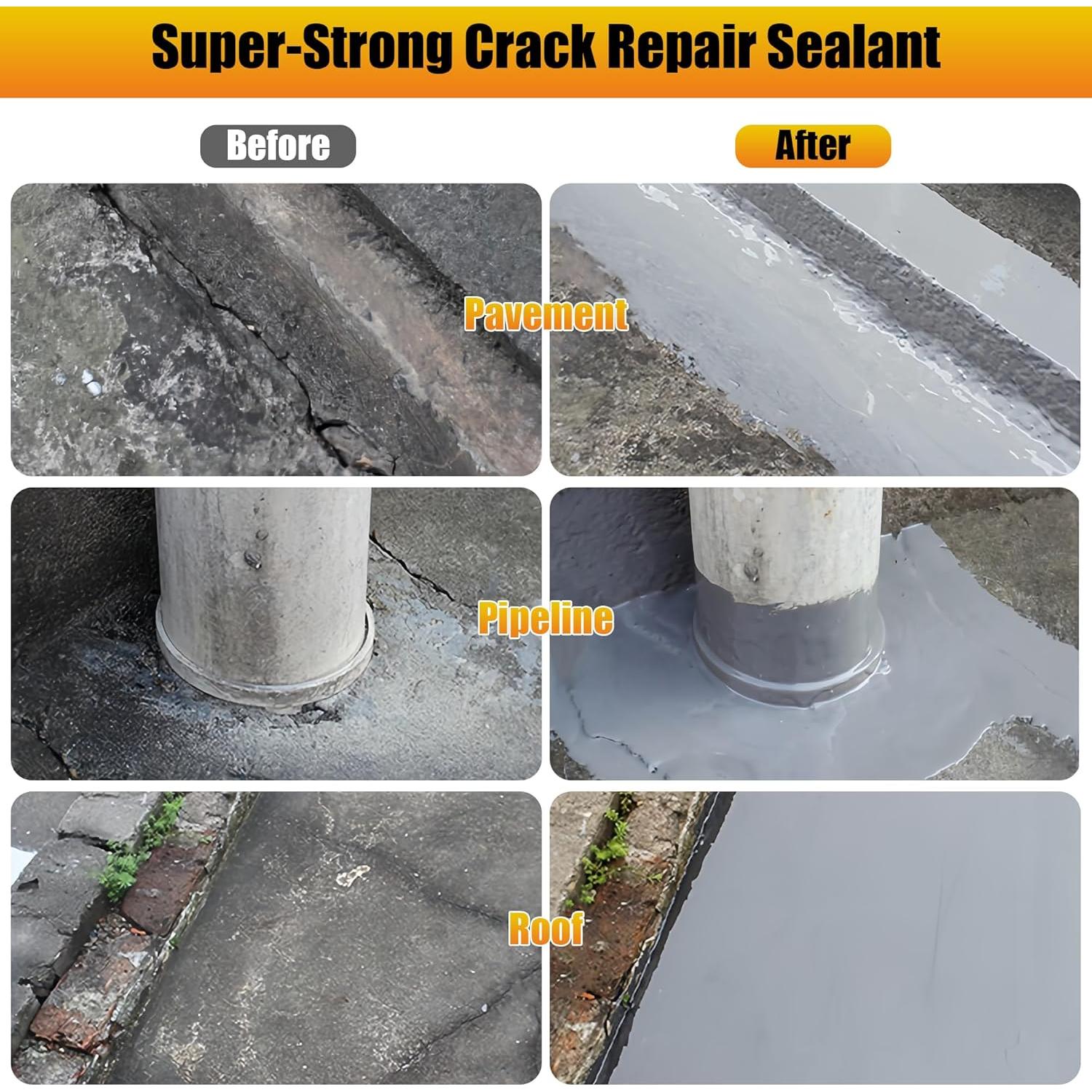 Relleno de Grietas de Concreto MOSAMNI 0.5KG Autonivelante