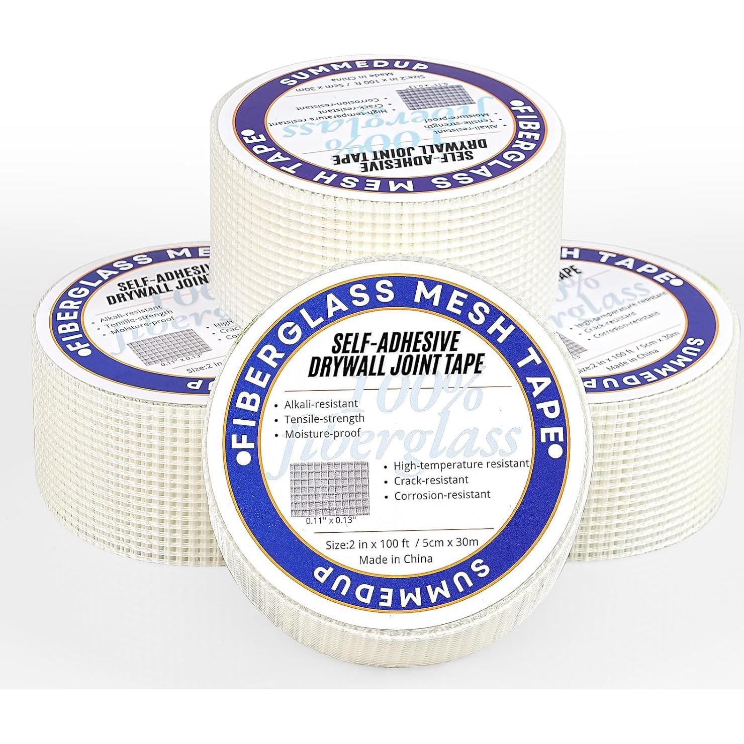 Cinta de Reparación de Drywall Magrantas 5 cm x 30.48 m