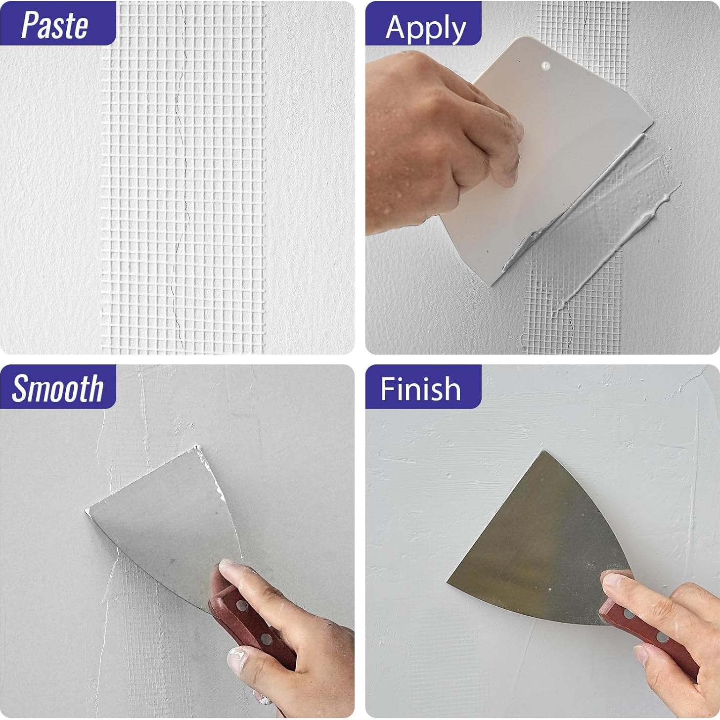 Cinta de Reparación de Drywall Magrantas 5 cm x 30.48 m