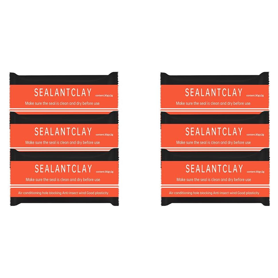 Masilla Selladora Impermeable LHOCEAN - Paquete de 6 x 30g