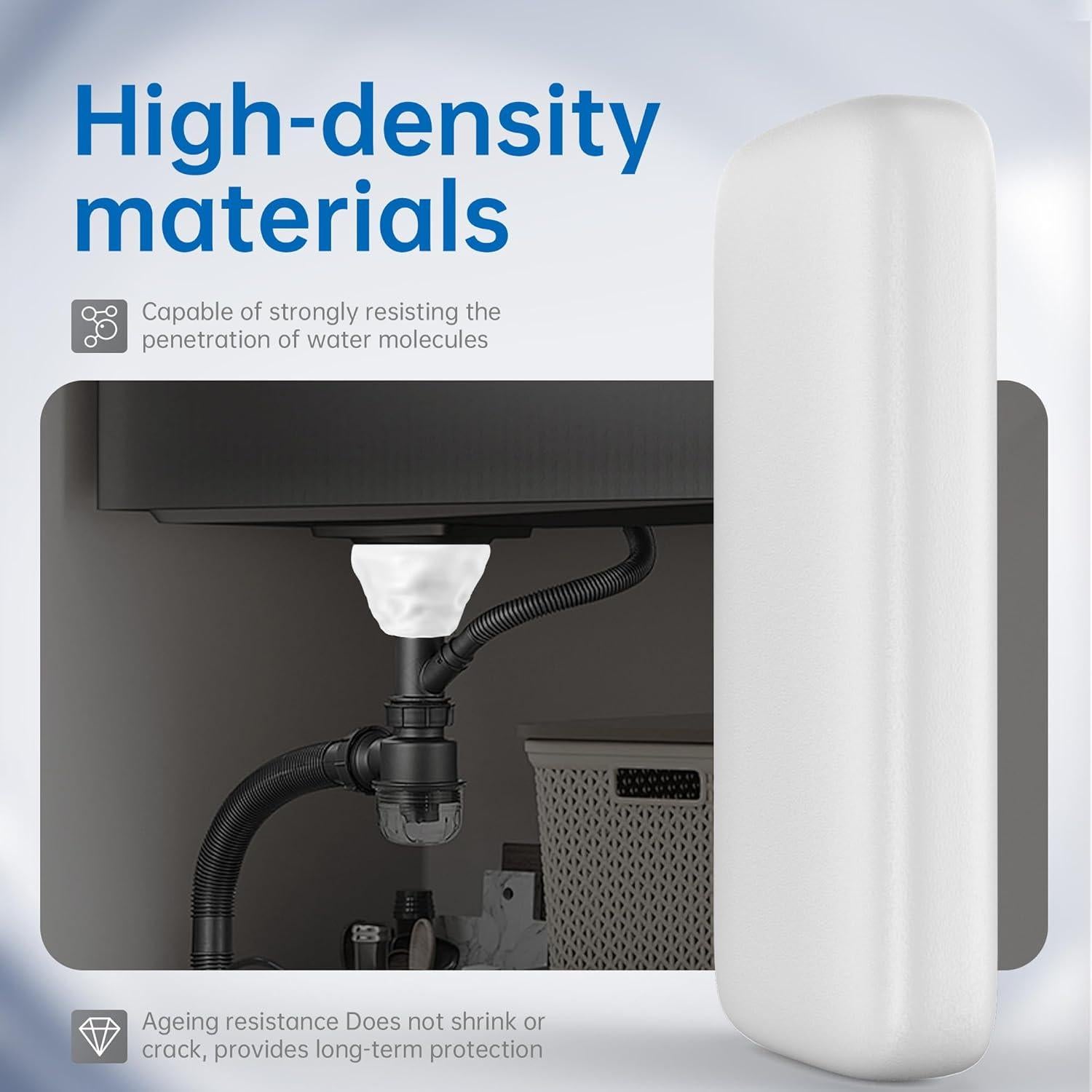 Masilla Selladora Impermeable LHOCEAN - Paquete de 6 x 30g