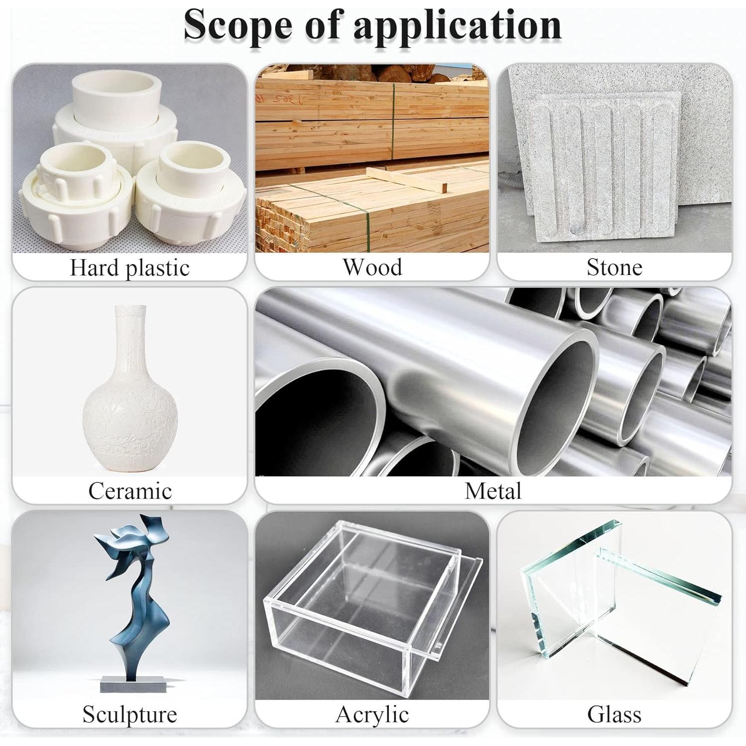 Masilla Epóxica VIKEYTIM 120g Negra, Rápida y Resistente al Agua