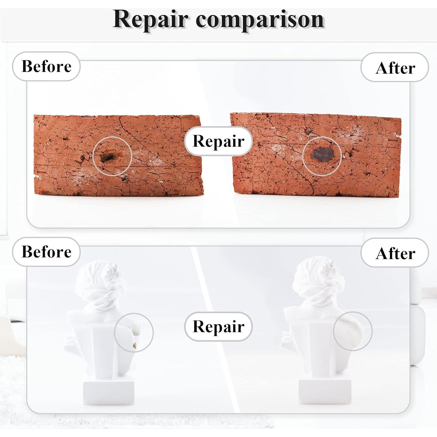 Masilla Epóxica VIKEYTIM 120g Negra, Rápida y Resistente al Agua