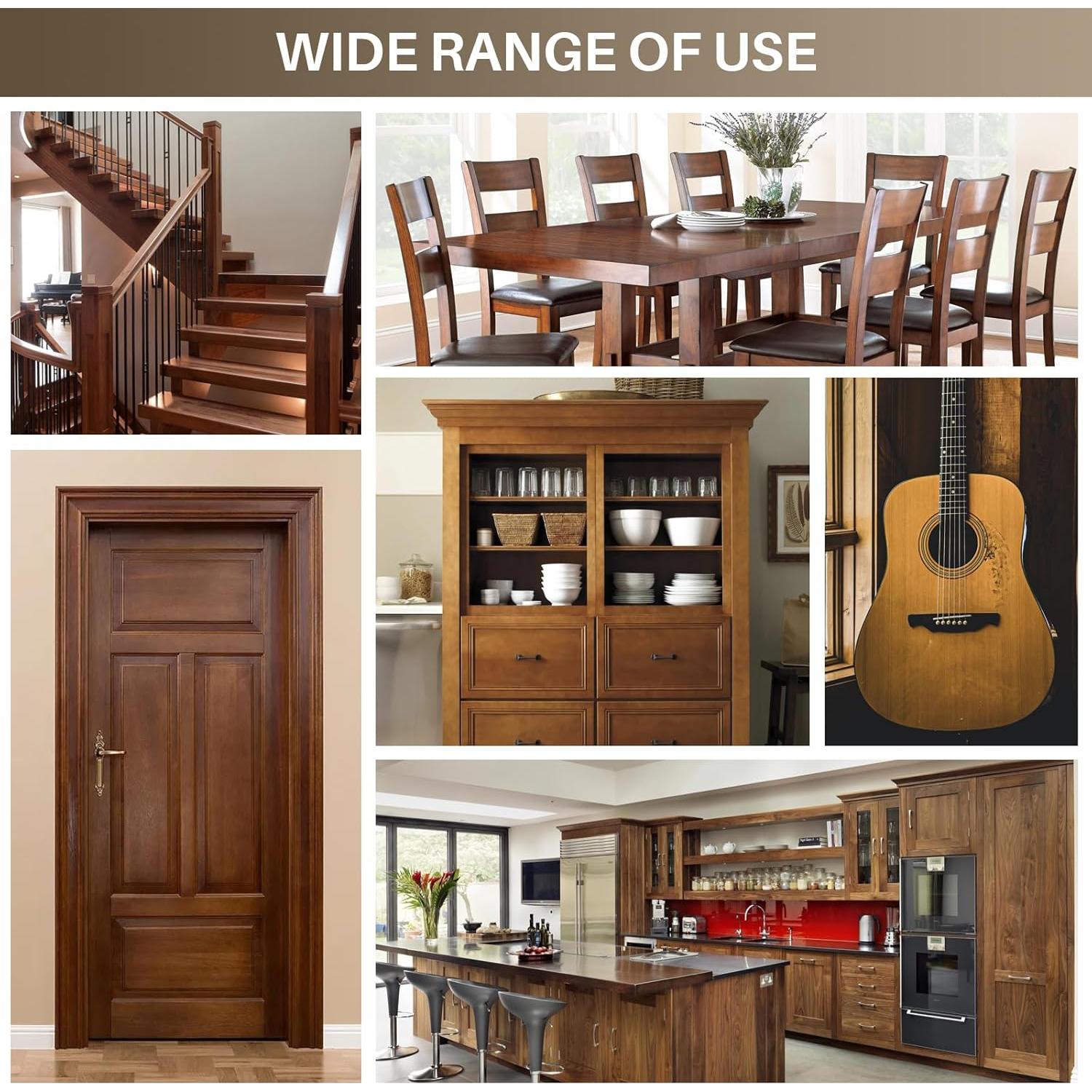 Kit de Reparación de Muebles Tkaimy - Cera Dura y Marcadores