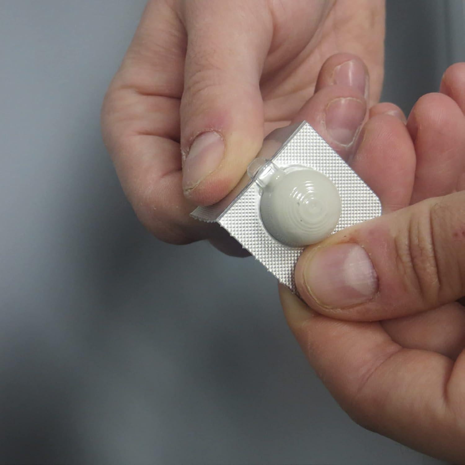 Kit de Reparación de Agujeros Pequeños ALLWAY SNP6 - 6 Cápsulas