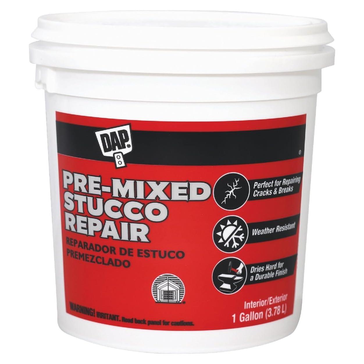 Parche de Estuco Premezclado DAP 60817 3.78L Blanco Roto