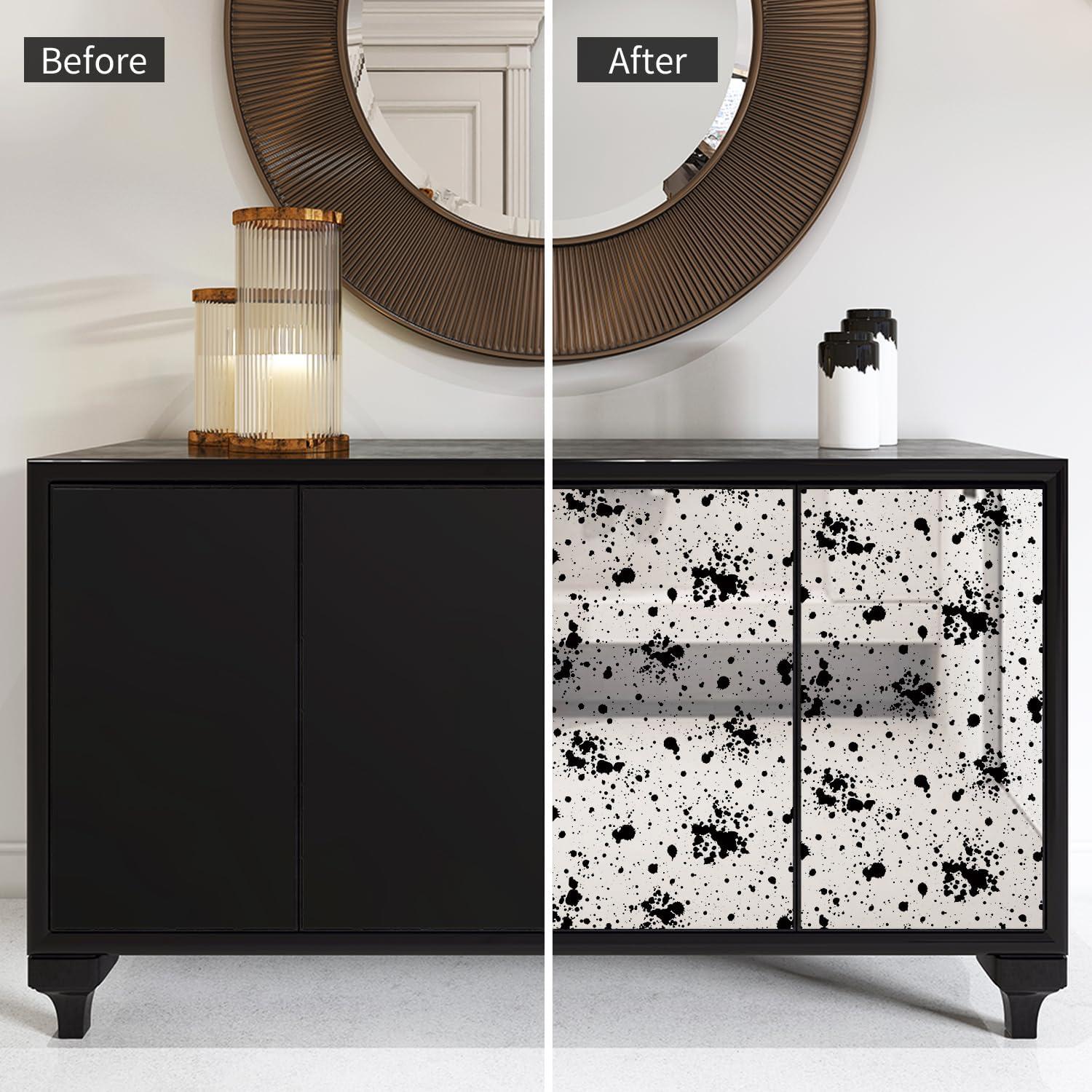 Papel Tapiz Vintage LiveInUrban 39cmx100cm Antiguo Plateado