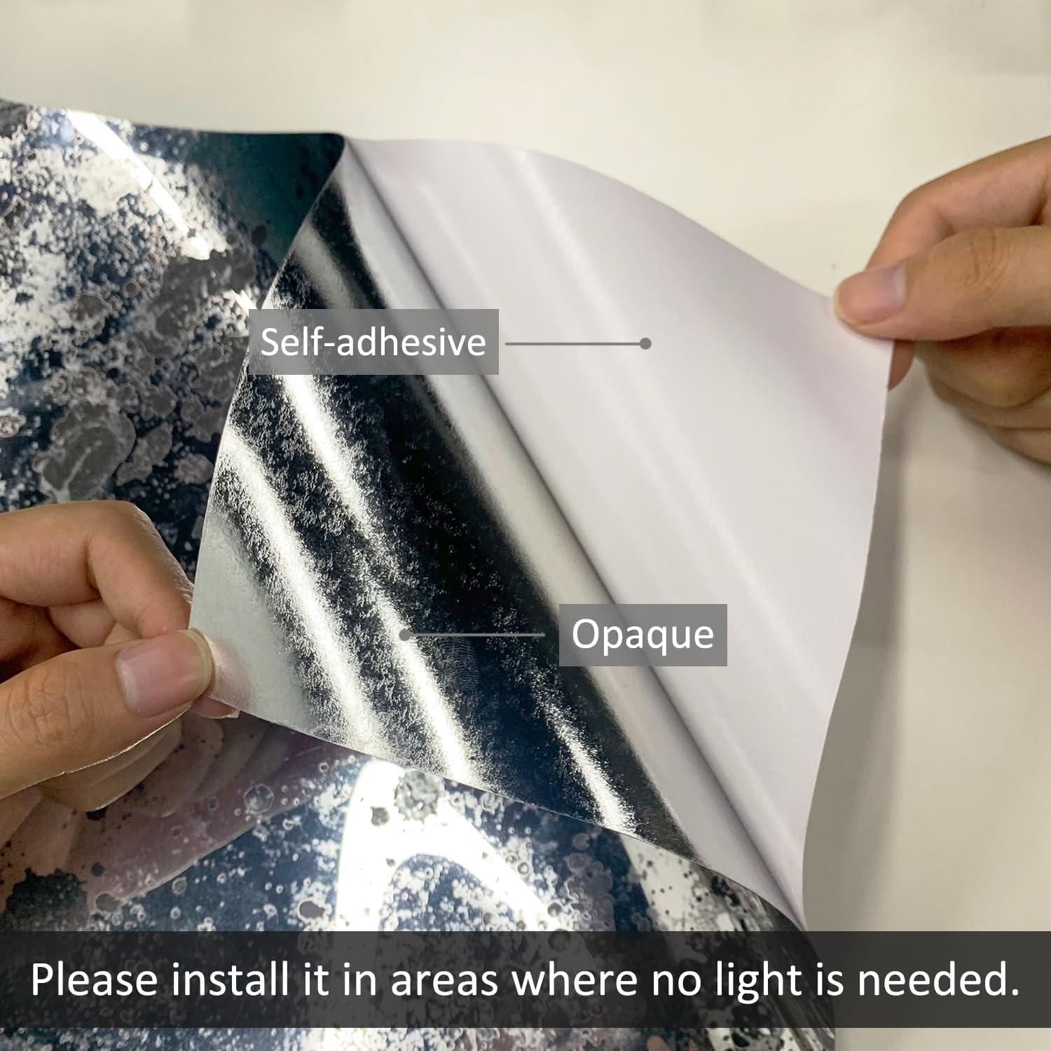 Papel Tapiz Vintage LiveInUrban 39cmx100cm Antiguo Plateado