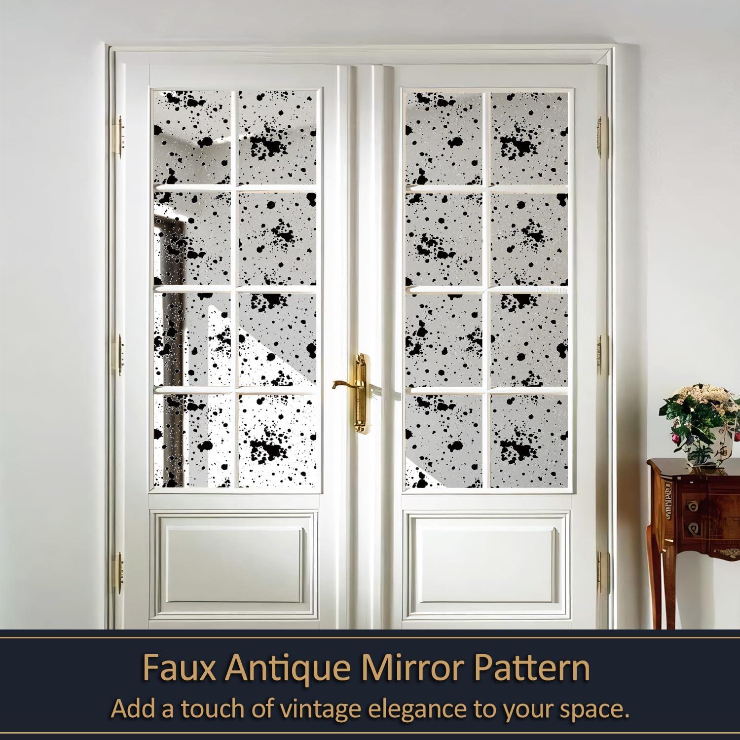 Papel Tapiz Vintage LiveInUrban 39cmx100cm Antiguo Plateado