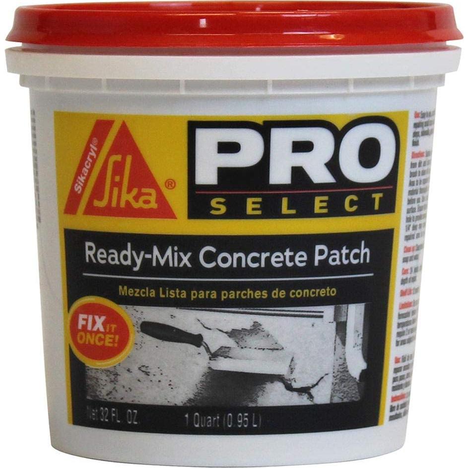 Parche de Concreto Sikacryl 0.95 L y Red Devil 148.5 ml Gris