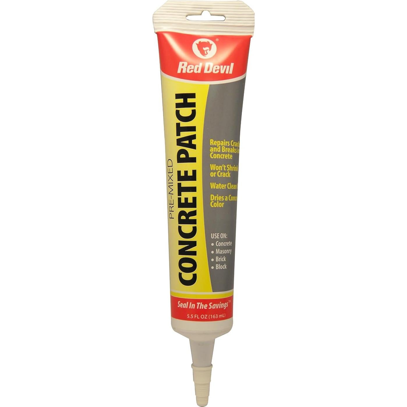 Parche de Concreto Sikacryl 0.95 L y Red Devil 148.5 ml Gris