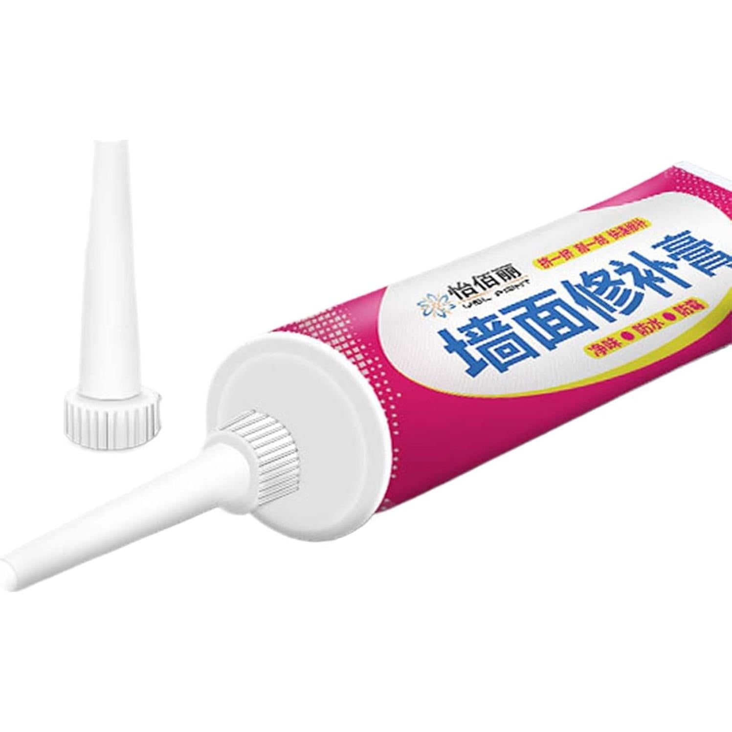 Masilla Reparadora de Paredes Blancas Liyouduo 250g Kit Completo