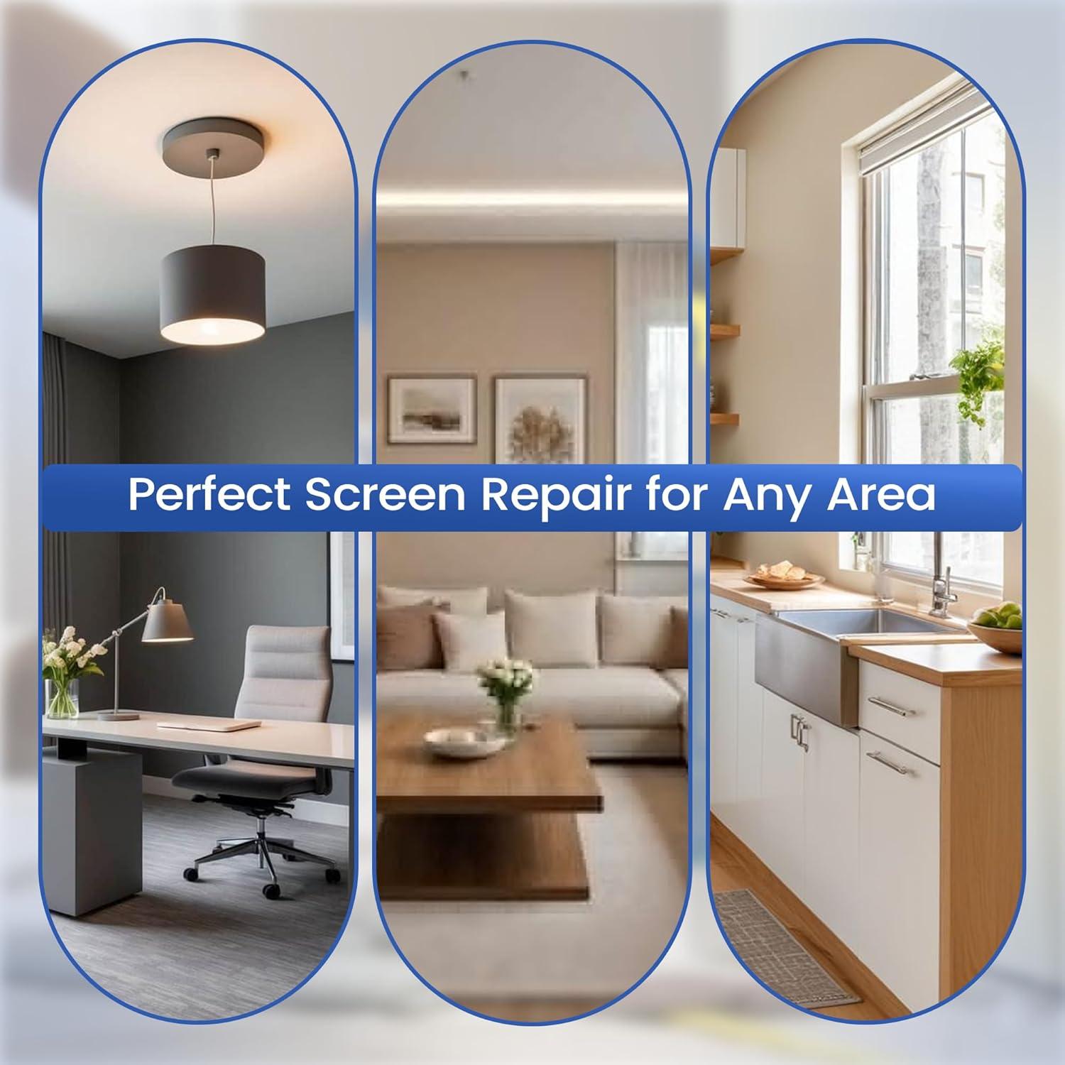 Kit de Reparación de Pared FF NEXUS - 4 Parches Aluminio 10x15 cm