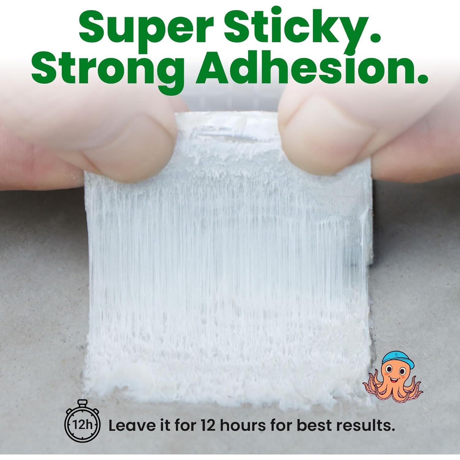 Cinta Butílica de Aluminio ECOHomes 10.16 cm x 5.03 m Impermeable