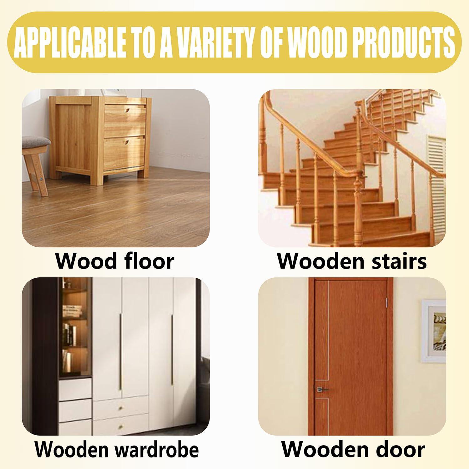 Kit de Barras de Relleno de Madera XLWJBES - 20 Colores