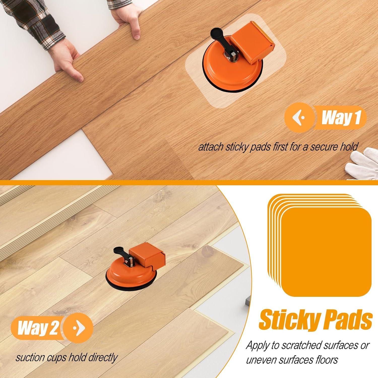 Herramienta NAXVIO para Reparar Gaps en Suelos de Madera y Laminados