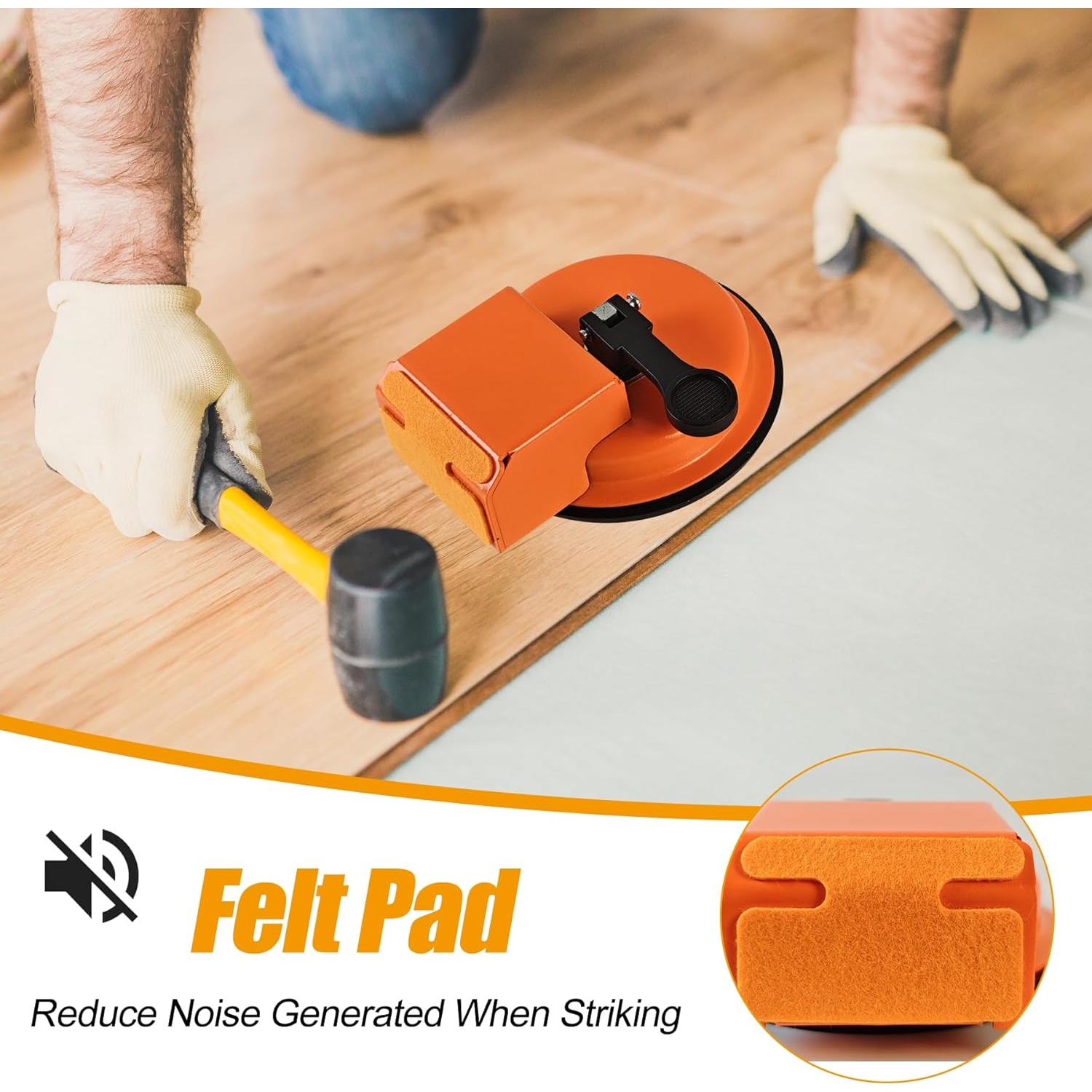 Herramienta NAXVIO para Reparar Gaps en Suelos de Madera y Laminados