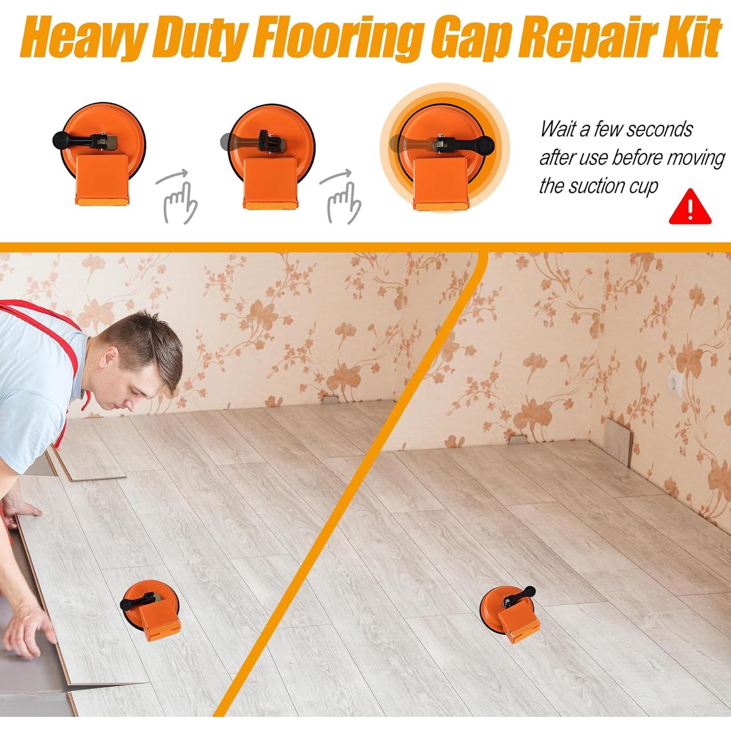 Herramienta NAXVIO para Reparar Gaps en Suelos de Madera y Laminados