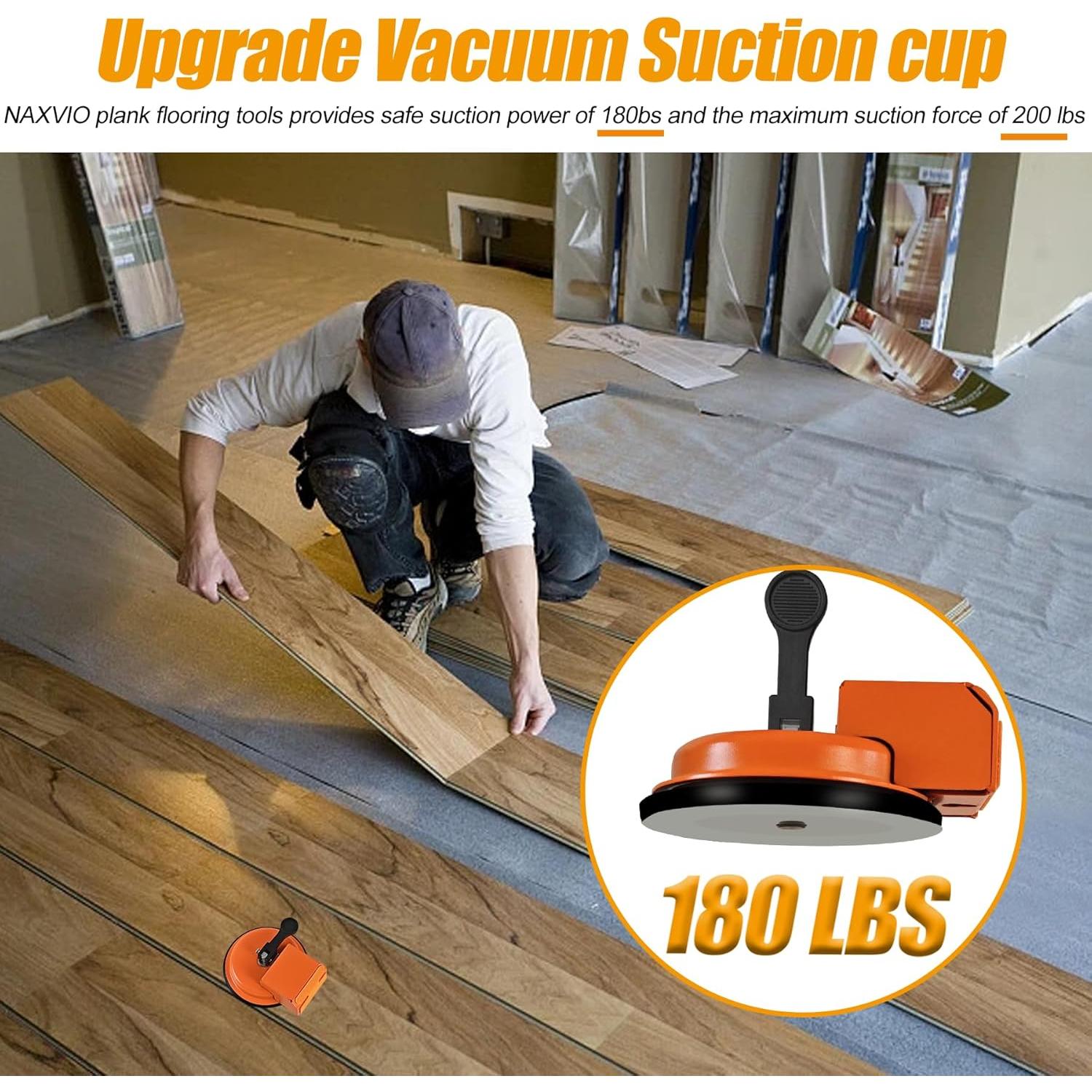 Herramienta NAXVIO para Reparar Gaps en Suelos de Madera y Laminados