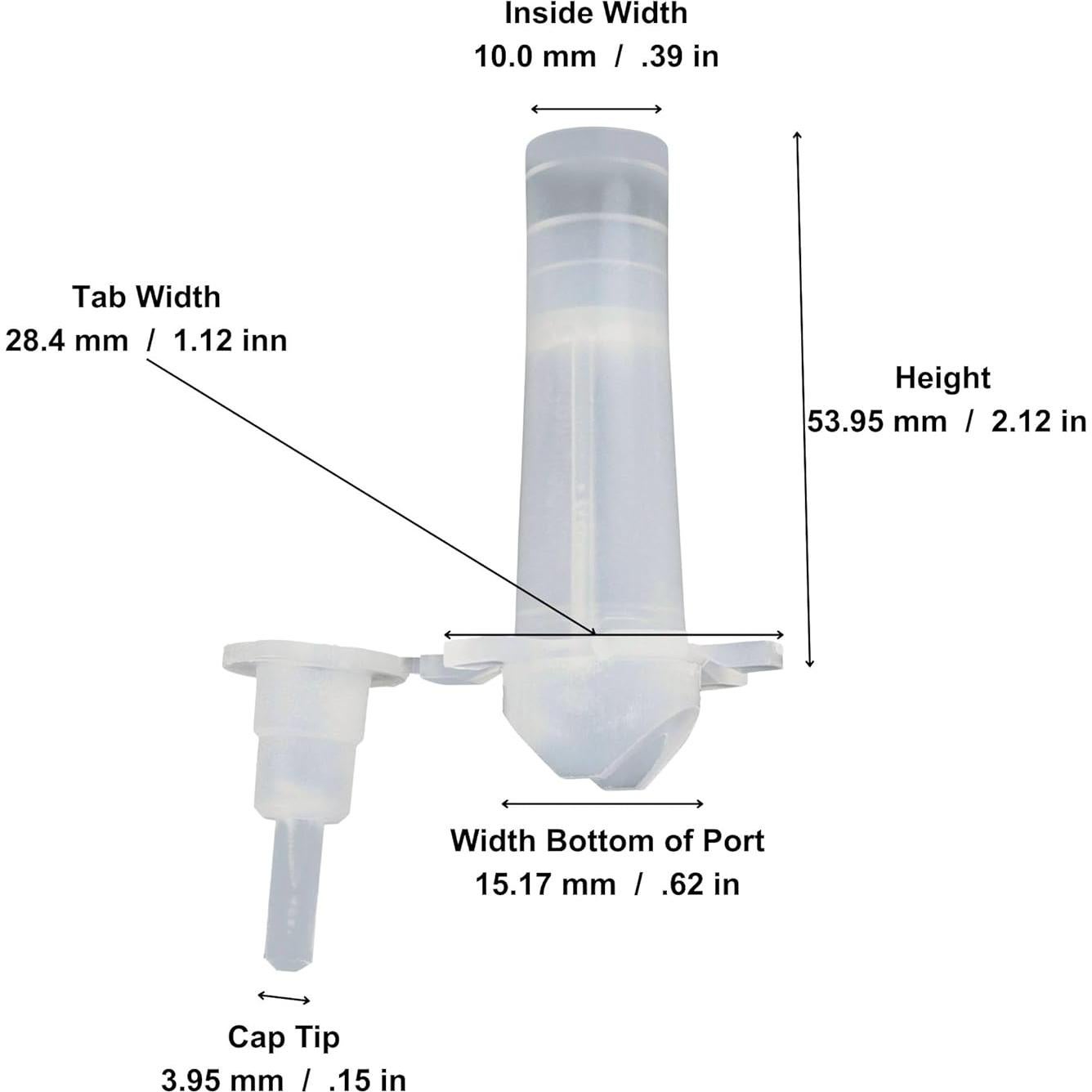 Puertos de Esquina Polygem para Reparación de Concreto - 7 Unidades