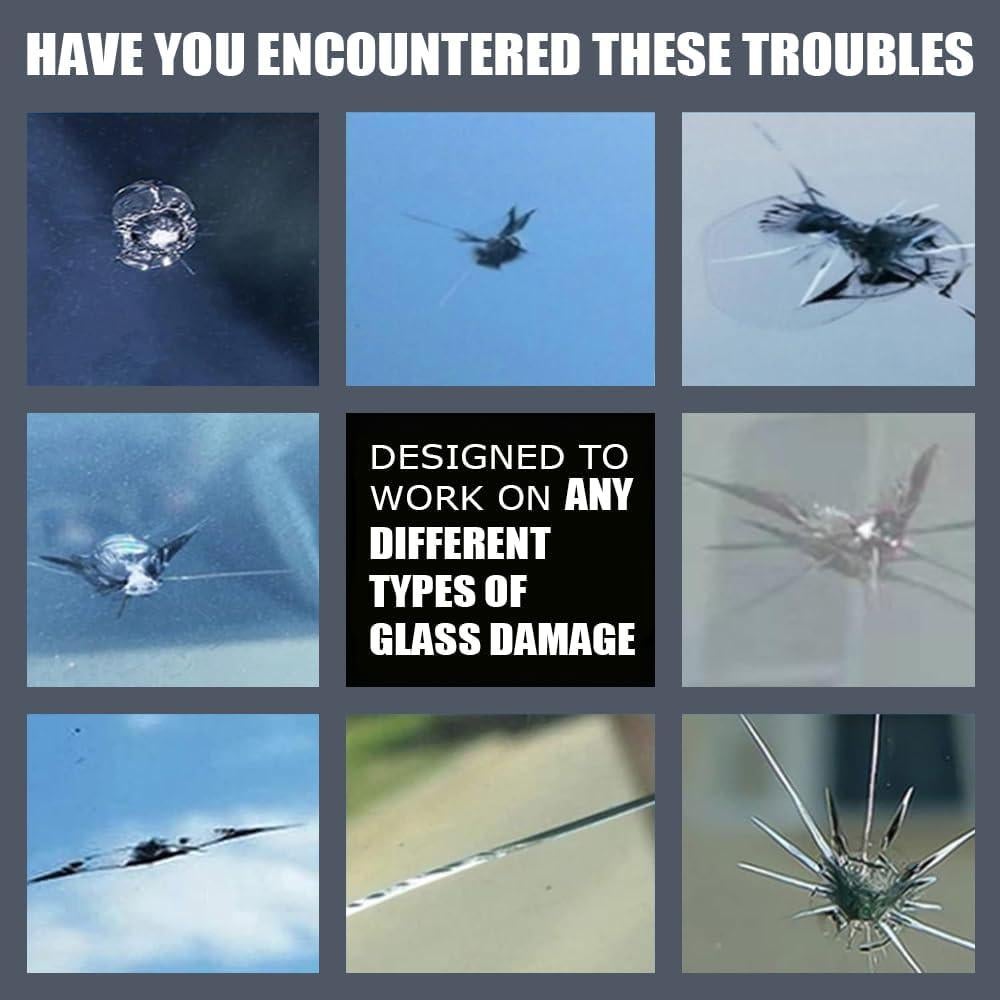 Kit de Reparación de Parabrisas G GABRIELMODU AWRK-001 90g