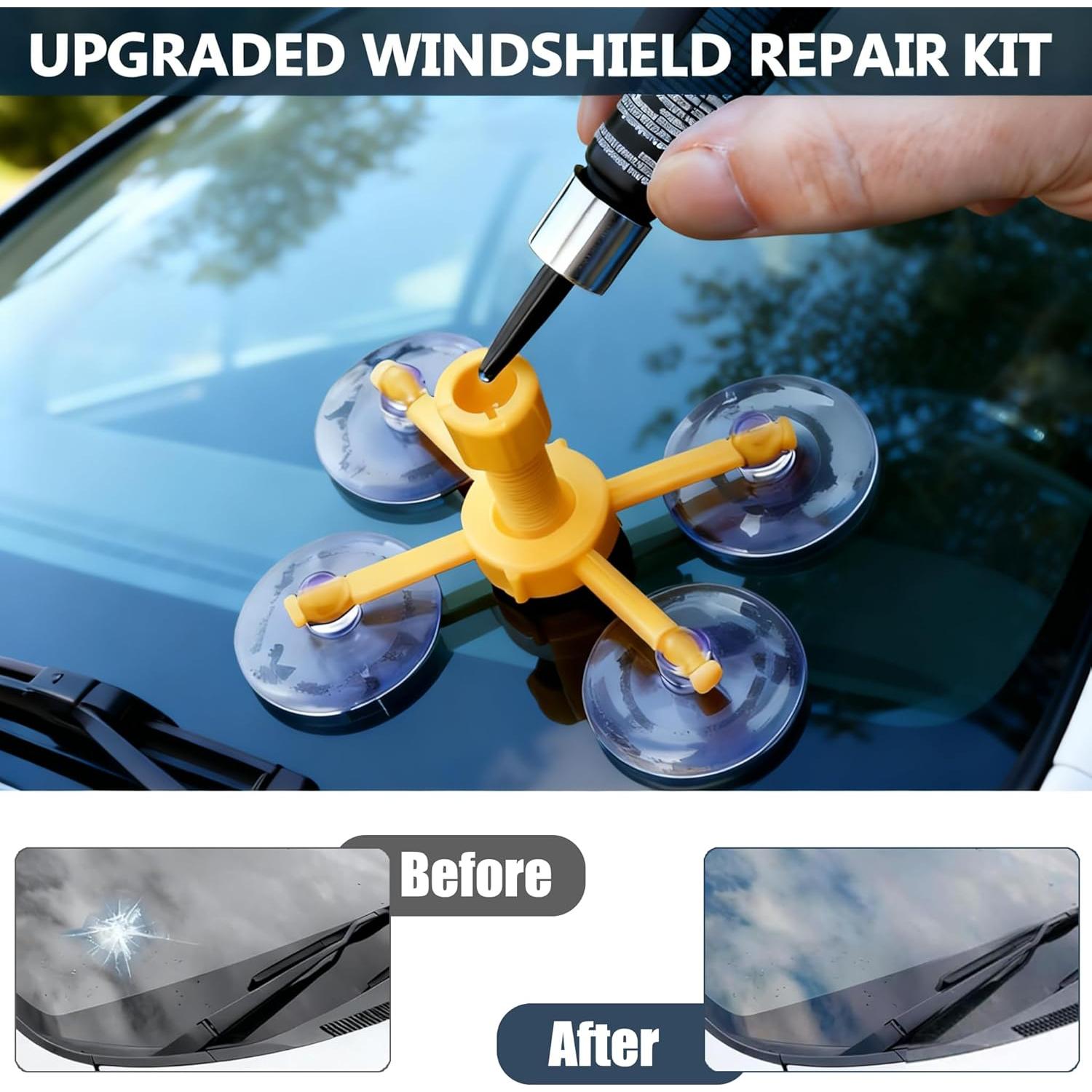 Kit de Reparación de Parabrisas G GABRIELMODU AWRK-001 90g