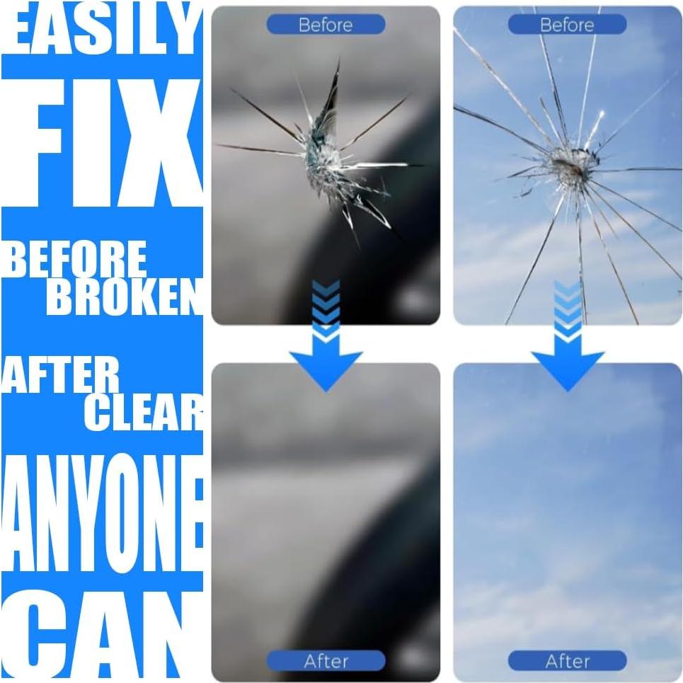 Kit de Reparación de Parabrisas G GABRIELMODU AWRK-001 90g