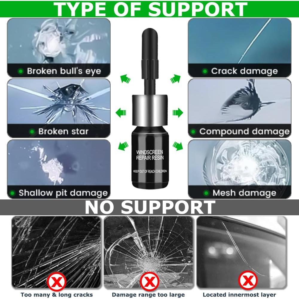 Kit de Reparación de Parabrisas G GABRIELMODU AWRK-001 90g