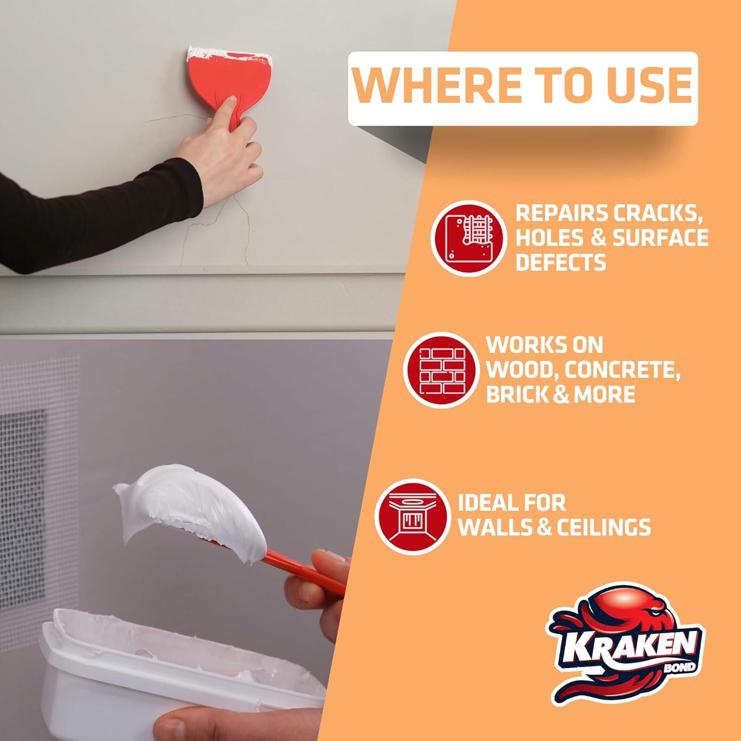 Kit de Reparación de Pared Kraken Bond - 2x276.5 ml