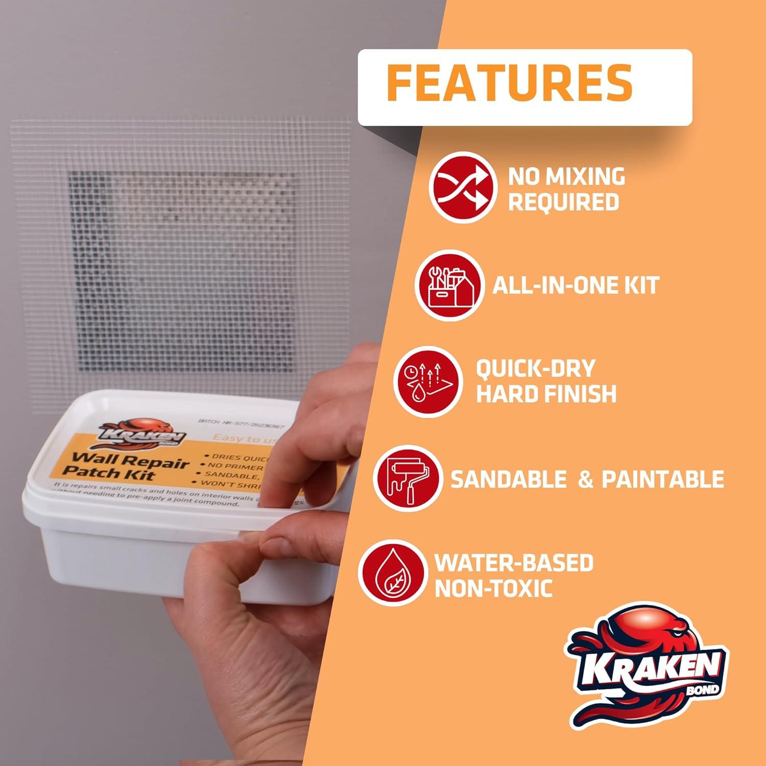 Kit de Reparación de Pared Kraken Bond - 2x276.5 ml