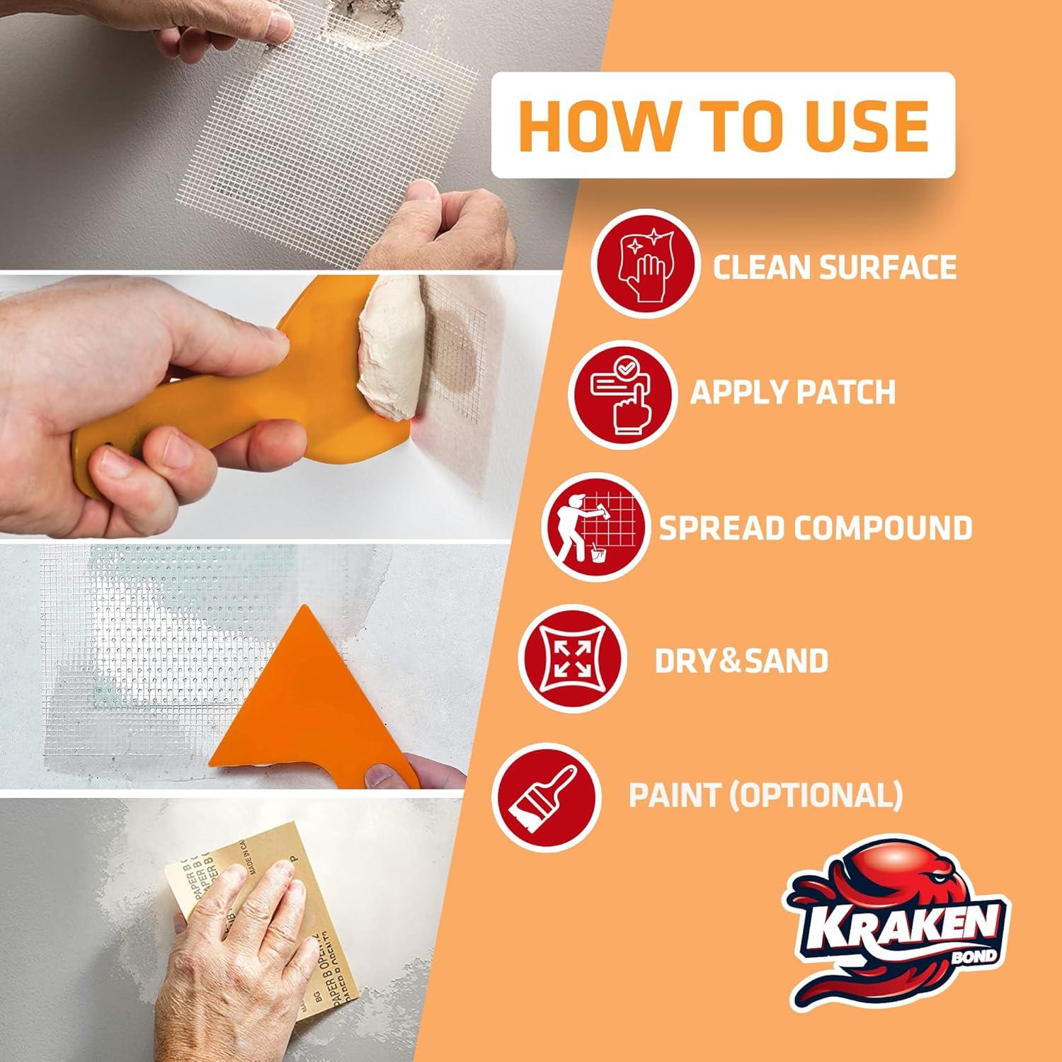 Kit de Reparación de Pared Kraken Bond - 2x276.5 ml