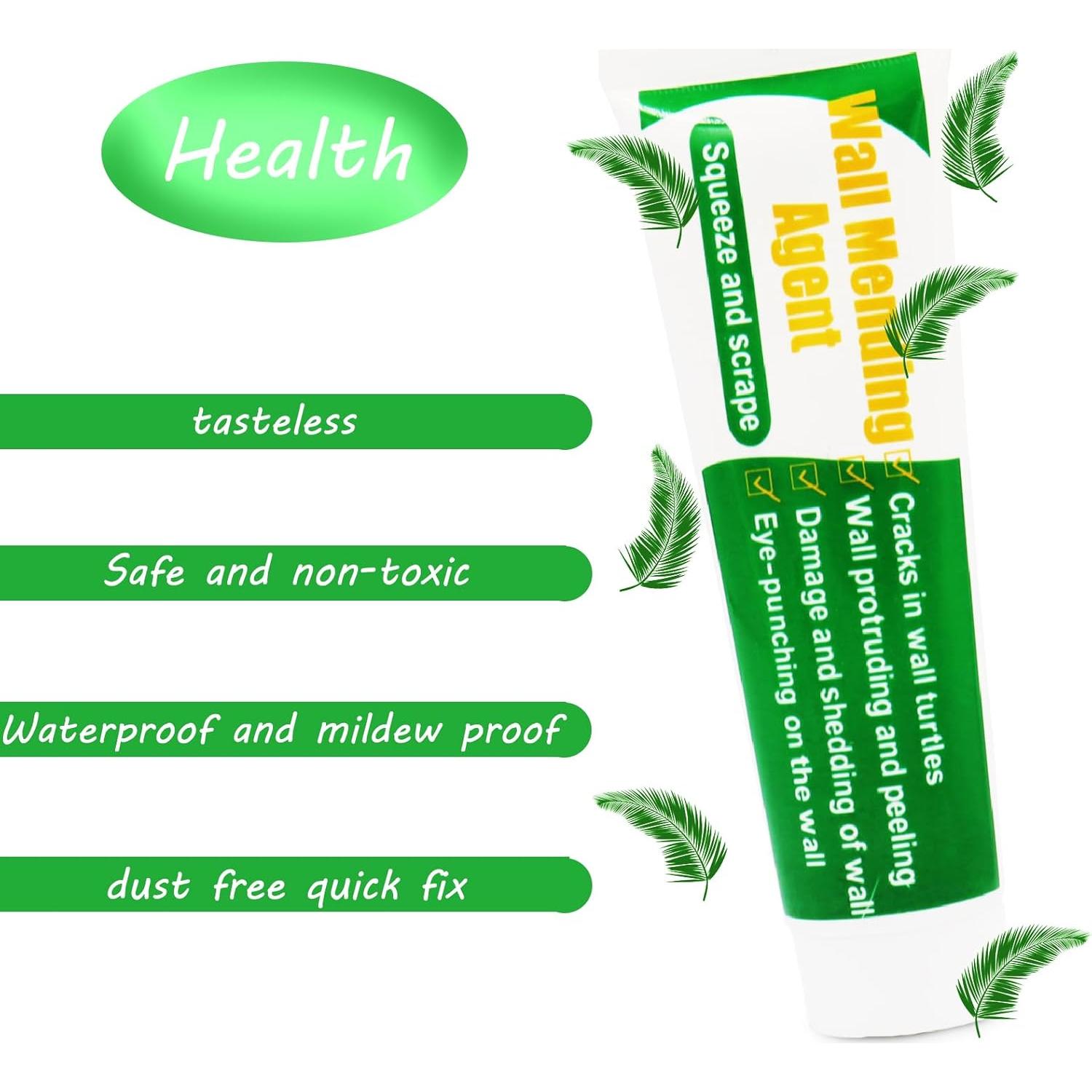 Kit de Reparación de Drywall SOSFKIM 250g Masilla Ecológica