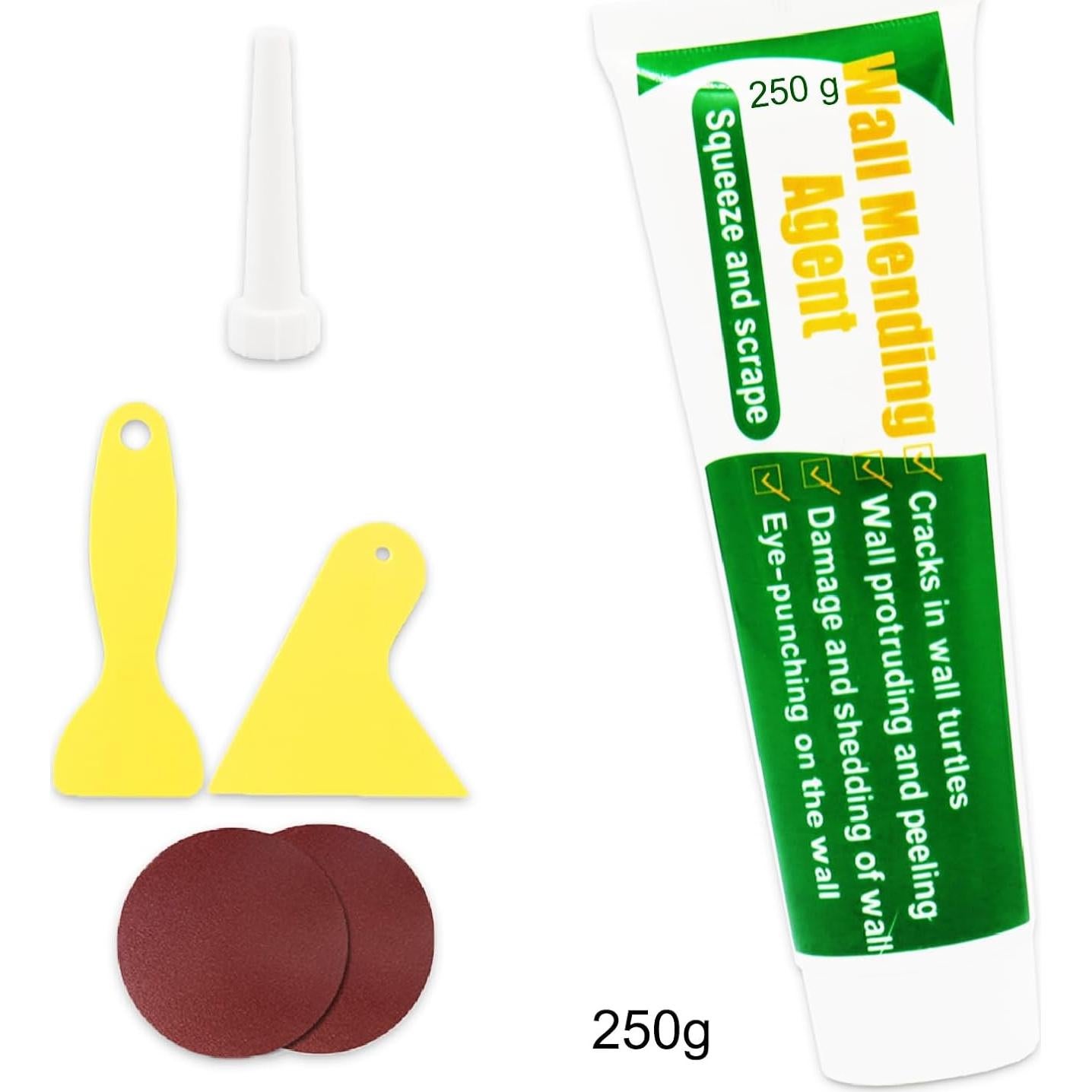 Kit de Reparación de Drywall SOSFKIM 250g Masilla Ecológica