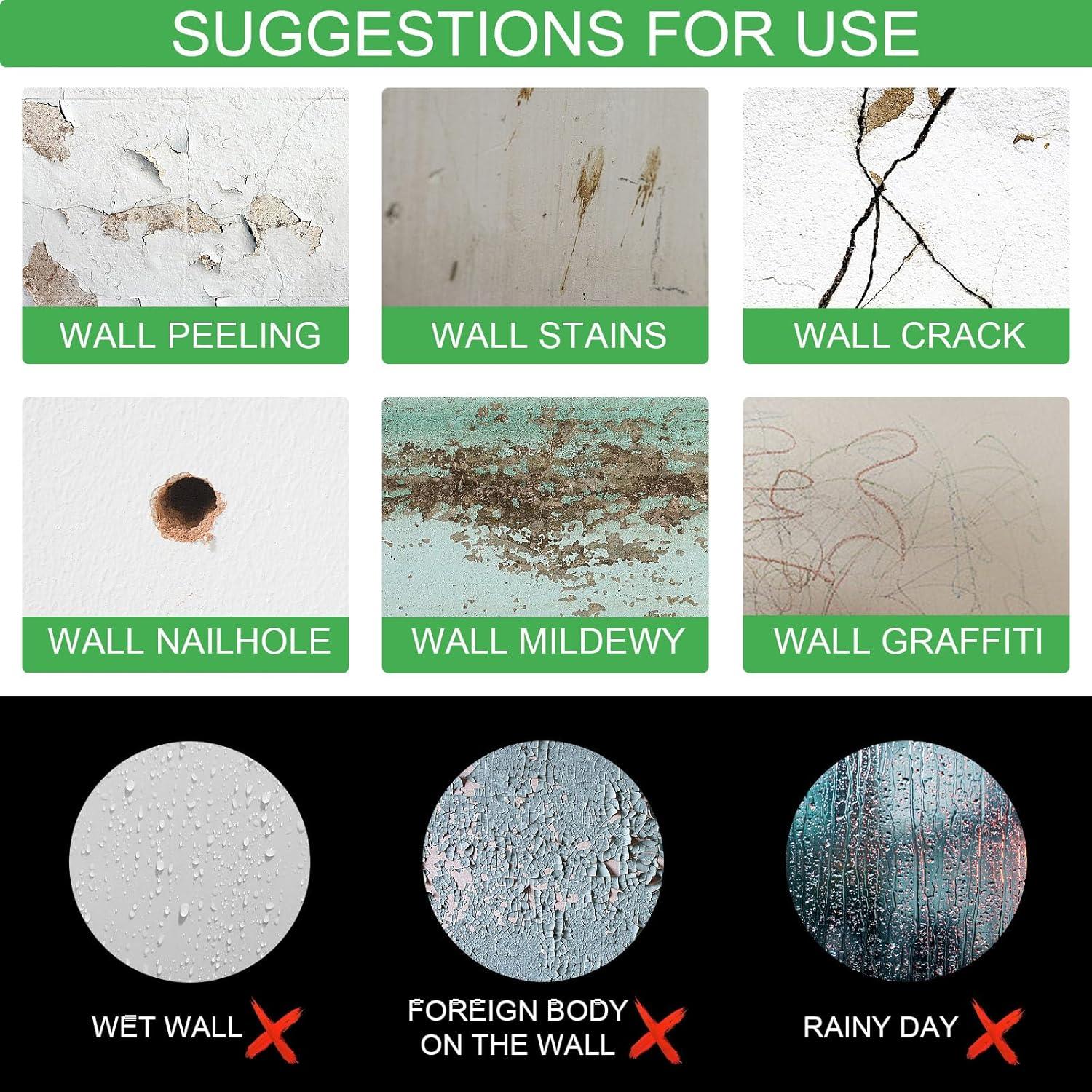 Kit de Reparación de Drywall ROFPM 250g - Solución Rápida