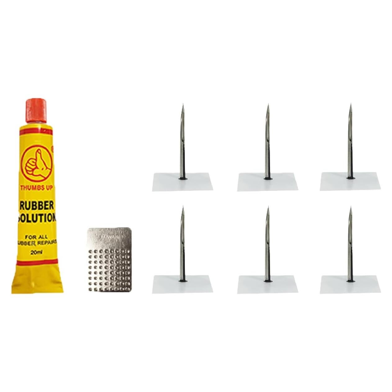 Kit de Reparación de Neumáticos Stop & Go 3002 - 8 Piezas