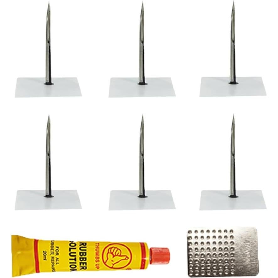 Kit de Reparación de Neumáticos Stop & Go 3002 - 8 Piezas