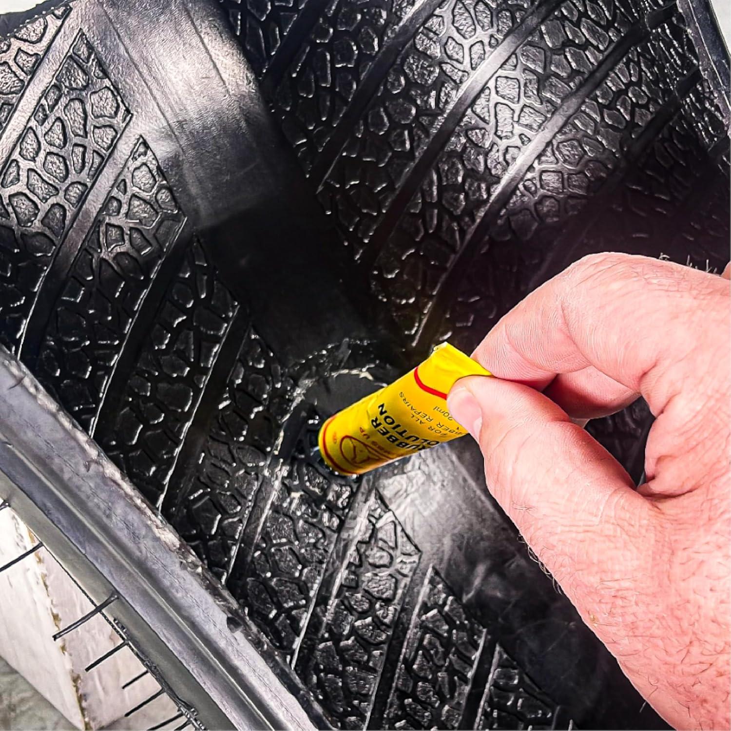 Kit de Reparación de Neumáticos Stop & Go 3002 - 8 Piezas