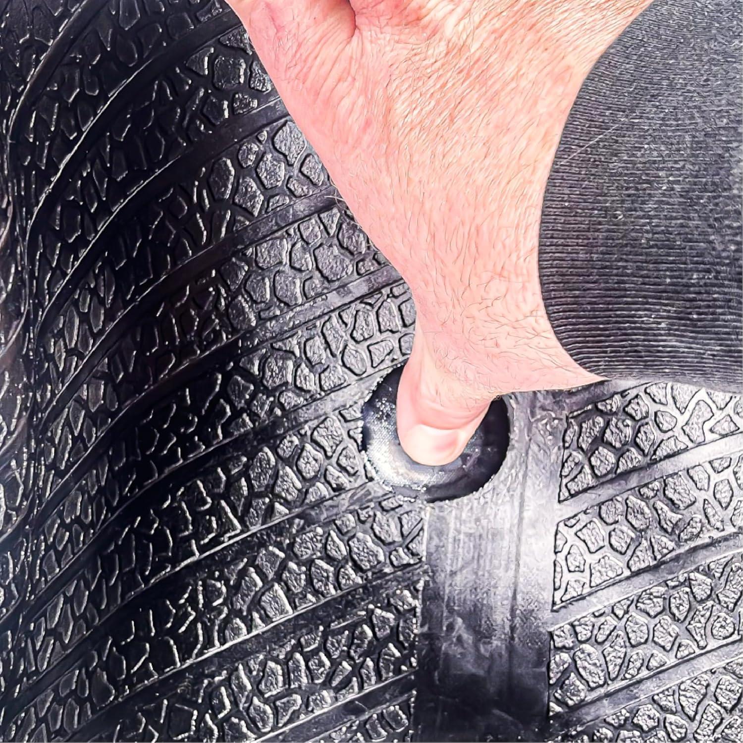 Kit de Reparación de Neumáticos Stop & Go 3002 - 8 Piezas