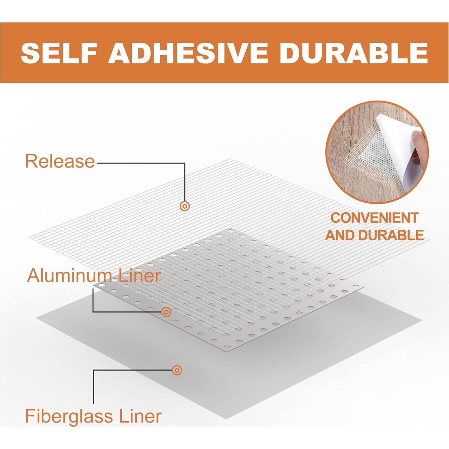 Kit de Reparación de Pared Boncart - Masilla y Parche Yeso