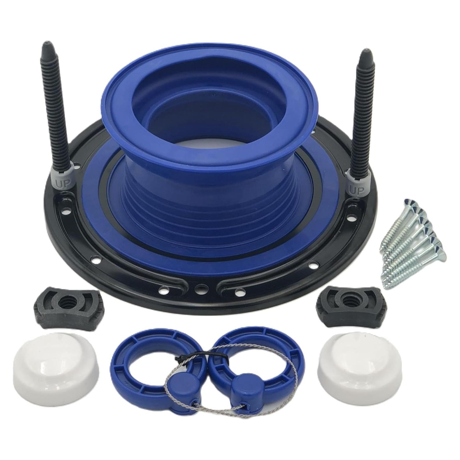 Kit de Reparación de Flange de Inodoro One N Done - Azul