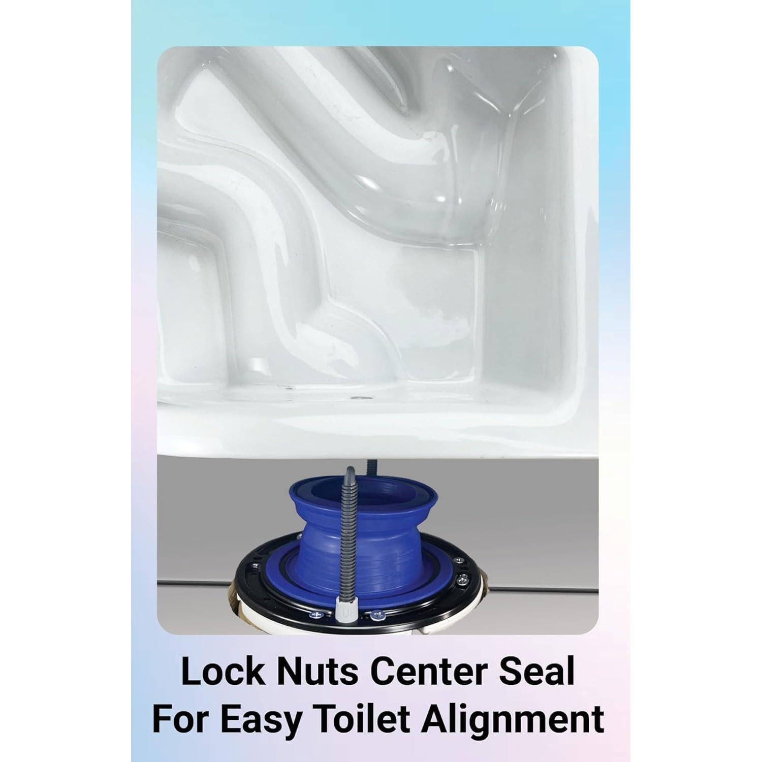 Kit de Reparación de Flange de Inodoro One N Done - Azul