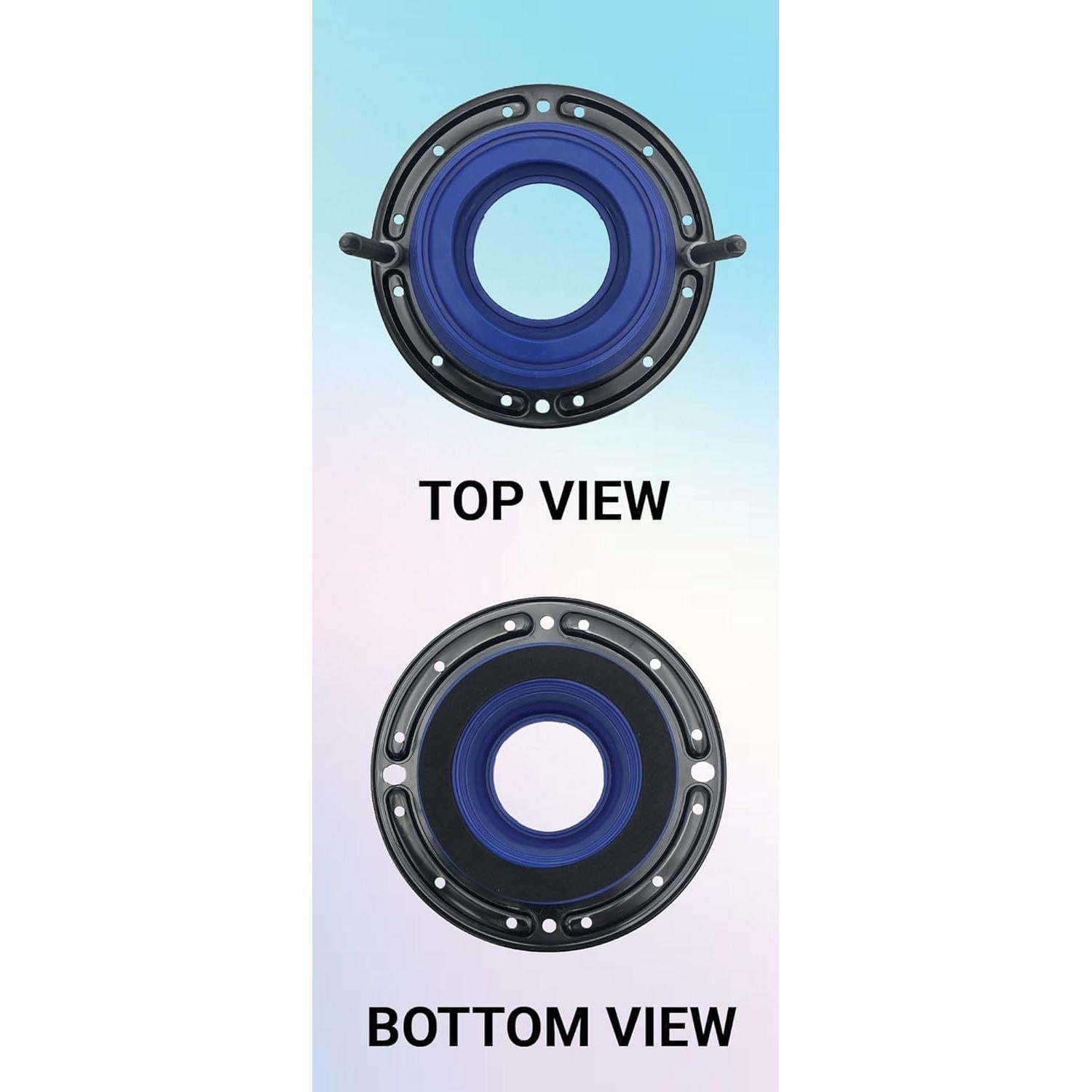 Kit de Reparación de Flange de Inodoro One N Done - Azul