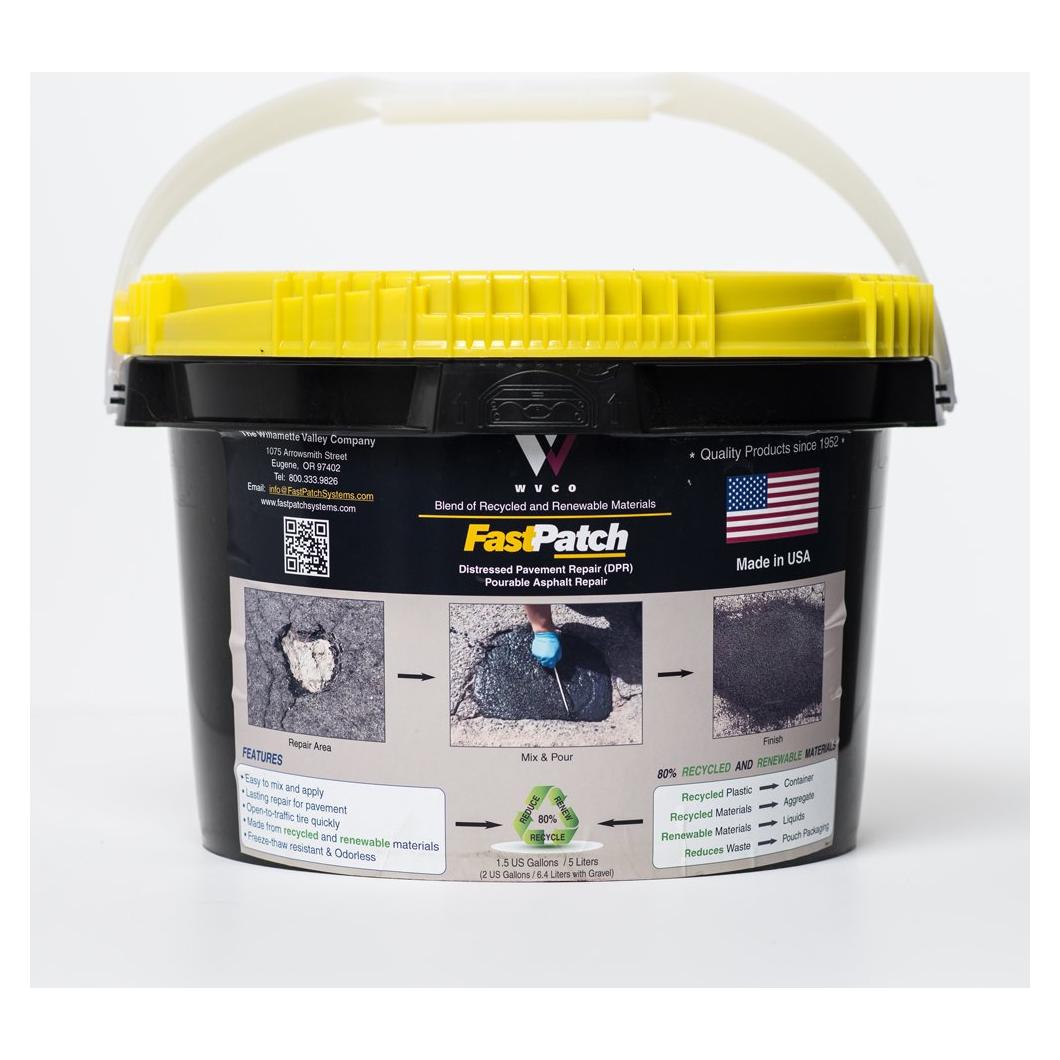 Kit de Reparación de Asfalto FastPatch DPR 11.4 L - Polimérico