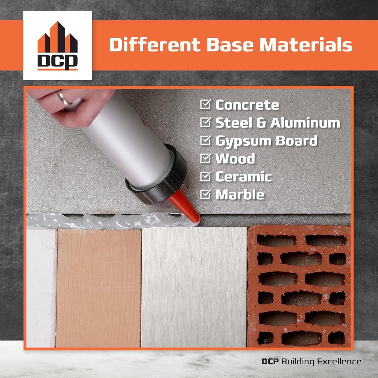 Sellador de Poliuretano DCP Donseal PU440 20 Paquetes 20 Boquillas