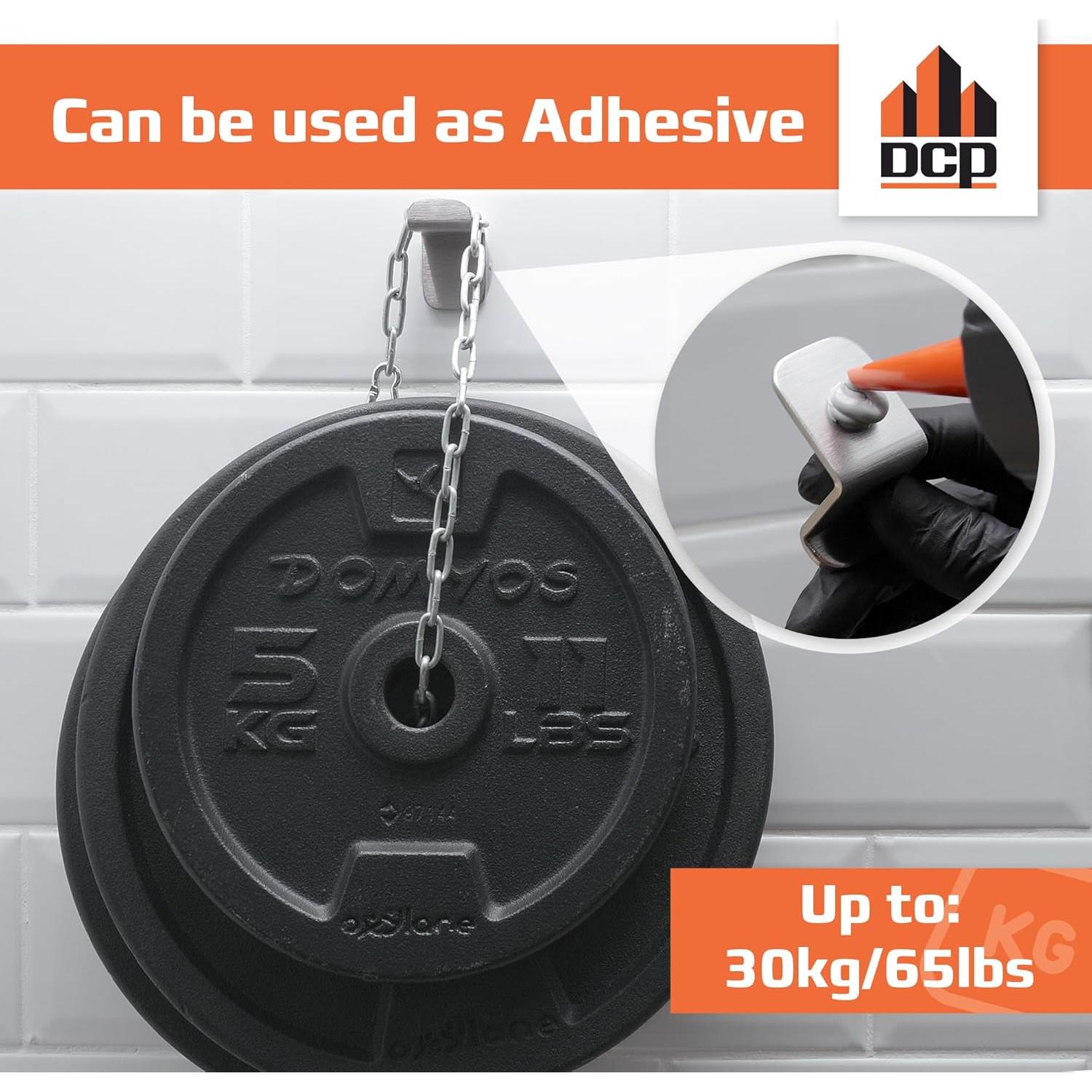 Sellador de Poliuretano DCP Donseal PU440 20 Paquetes 20 Boquillas