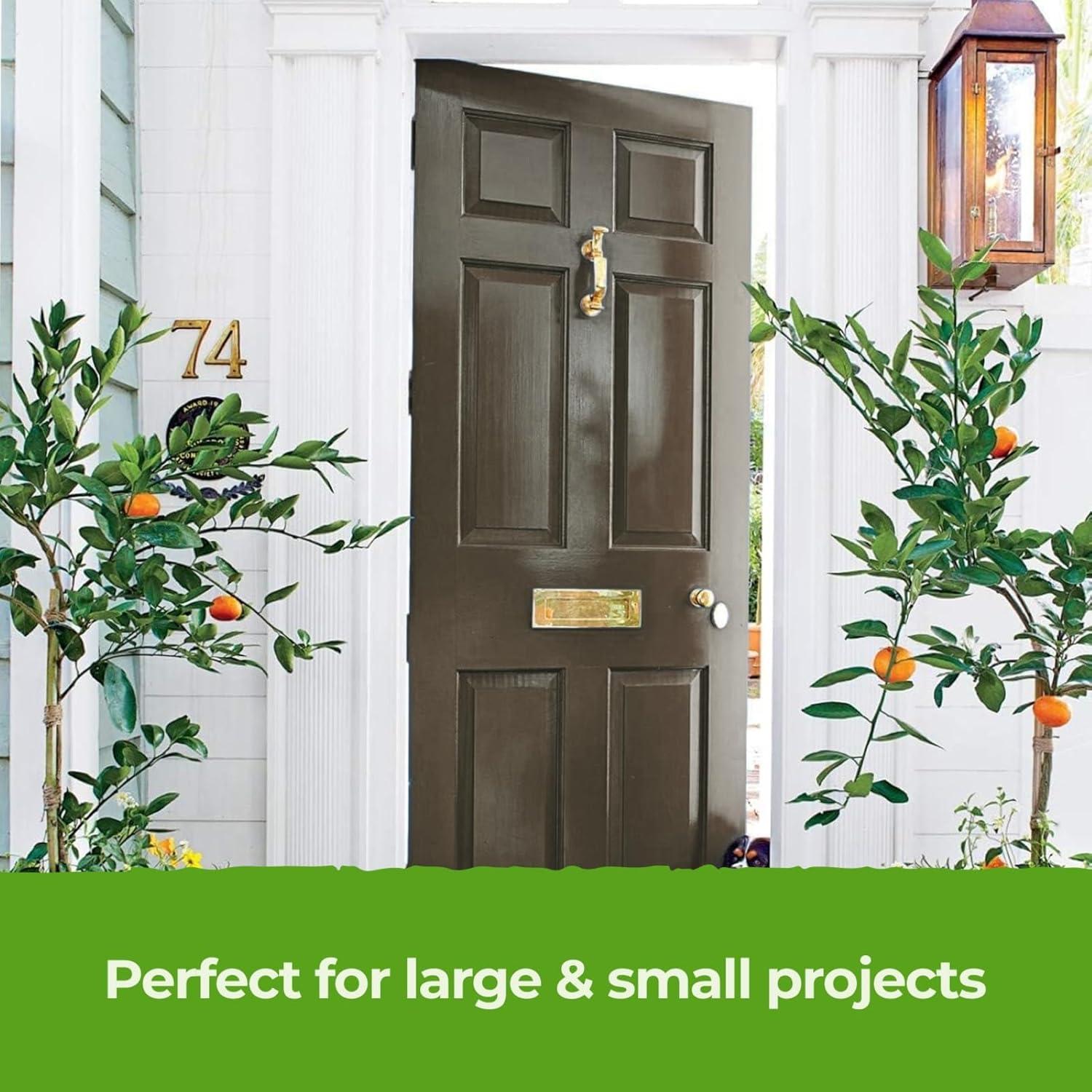 Pintura y Primer Todo en Uno La UNA Marrón Mate 250 ml