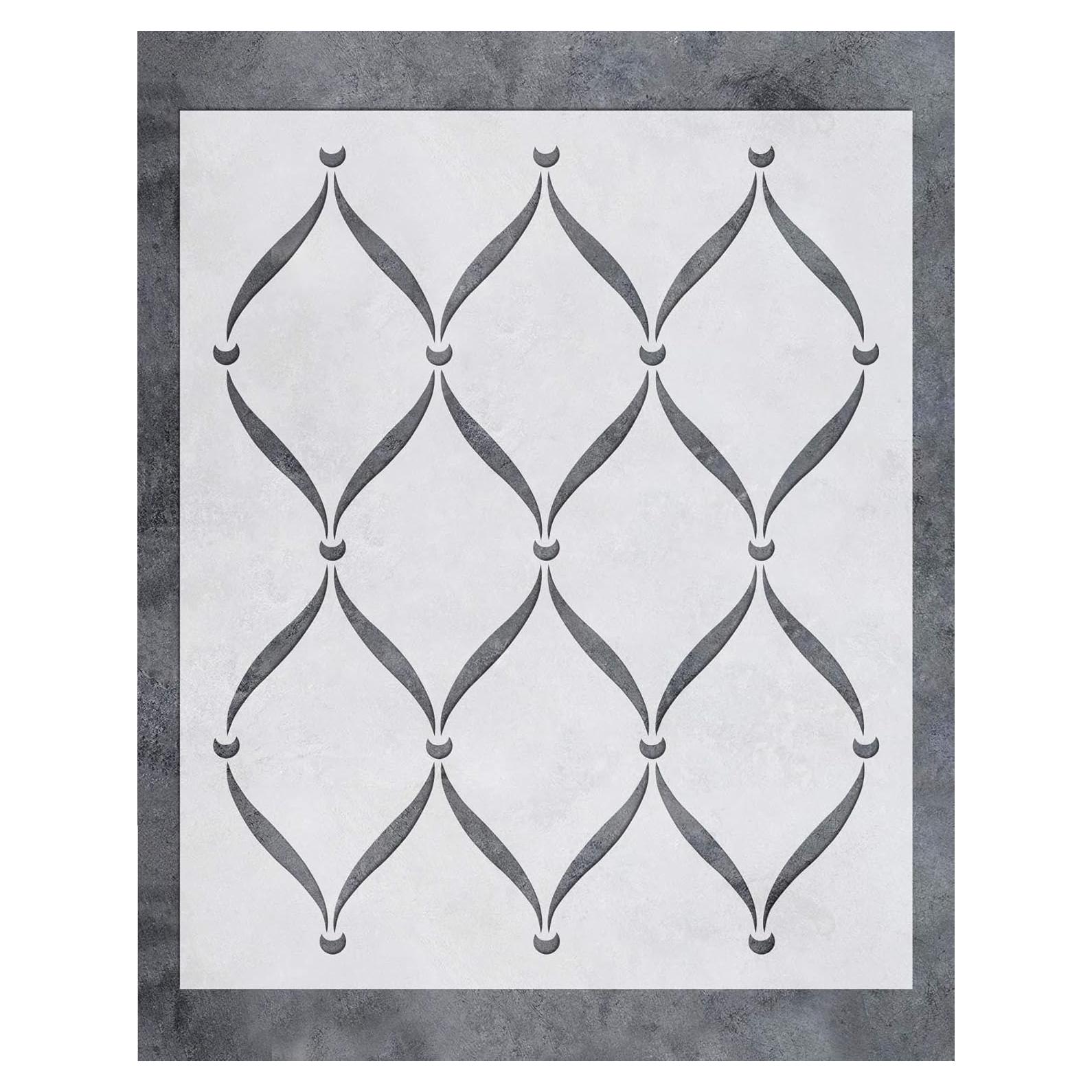 Plantilla de Pared GSS Designs SL-043 50.8x61 cm Reutilizable