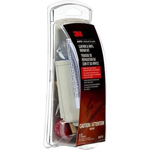 Kit de Reparación de Cuero y Vinilo 3M - 7 Compuestos Mezclables
