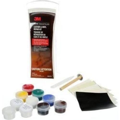 Kit de Reparación de Cuero y Vinilo 3M - 7 Compuestos Mezclables