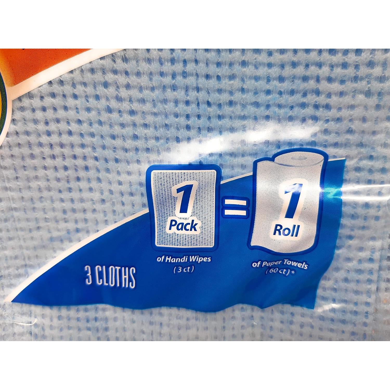 Toallitas Reutilizables Handi Wipes Clorox - Paquete de 3